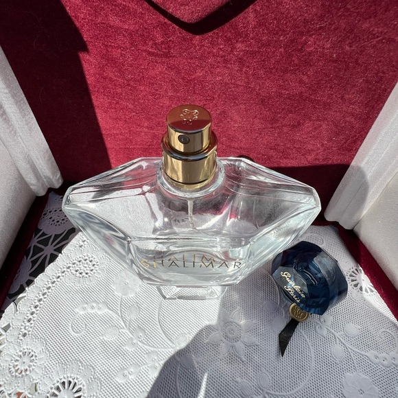 Guerlain  🇫🇷 Shalimar De Guerlain Empty 3oz Perfume Bottle - Picture 6 of 8